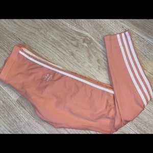 Adidas Dusty Pink Leggings